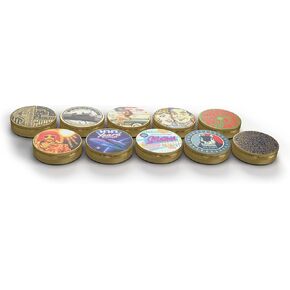 Crosman 100-Year Edition Set .177-Caliber Pellets (2500-Count)