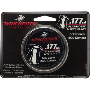 Winchester Flat Nose .177 Caliber Pellets