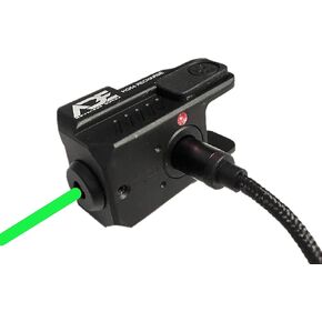 Ade Advanced Optics HG54G-2 ليزر أخضر قابل لإعادة الشحن من الفئة IIIA مع شاحن USB مغناطيسي