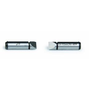 INSIZE 7381-T11 Measuring Tips for Screw Thread Micrometer, 64-48 TPI/0.4 mm-0.5 mm