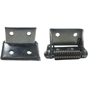 ARELLY 2 Pack Lifts Hinge,Genie Part 104804GT 104804 Hardware Hinges Used for Genie Lifts Entry Gate Spring Hinge