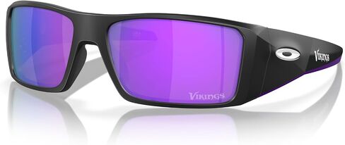 Oakley Men's Oo9231 Heliostat NFL Collection Rectangular Sunglasses in Kuwait