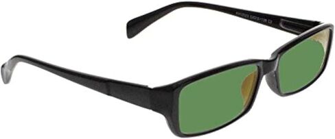 BoroView Shade #3 - نظارات عمل زجاجية بإطار بلاستيكي أسود للجنسين - 53-16-140، مفصلات زنبركية in Saudi Arabia