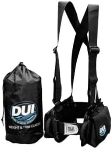 Weight and Trim System for Dry Suit Diving Holds up to 40 LBS of Weight in Saudi Arabia