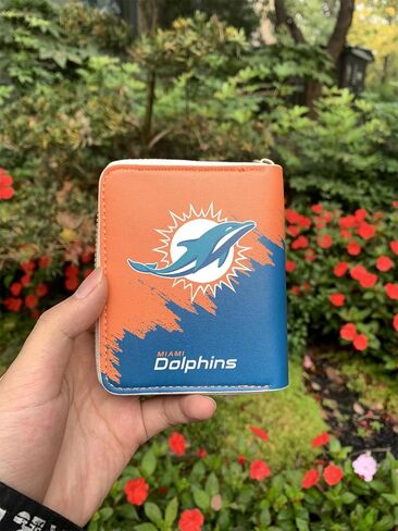 For Cowboys Keychain Wallet, Credit Card Wallet, Zipper Card Holder for Men and Women, Zip Wallet Leather Bifold Wallet Ultra Slim RFID Blocking Zipper Credit Card Holder Compact Small Wallet in Saudi Arabia