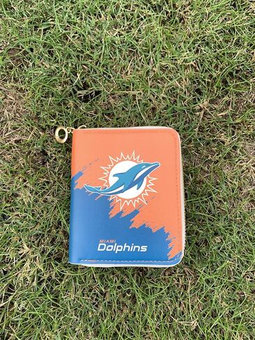 For Cowboys Keychain Wallet, Credit Card Wallet, Zipper Card Holder for Men and Women, Zip Wallet Leather Bifold Wallet Ultra Slim RFID Blocking Zipper Credit Card Holder Compact Small Wallet in Saudi Arabia
