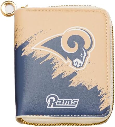 For Cowboys Keychain Wallet, Credit Card Wallet, Zipper Card Holder for Men and Women, Zip Wallet Leather Bifold Wallet Ultra Slim RFID Blocking Zipper Credit Card Holder Compact Small Wallet in Saudi Arabia