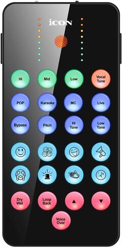 مجموعة أدوات البث المباشر الكاملة من Icon Pro Audio LivePod Plus in Kuwait