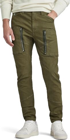 G-STAR Men's Zip Pocket 3D Skinny Fit Cargo Pants in Saudi Arabia