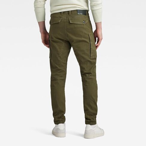 G-STAR Men's Zip Pocket 3D Skinny Fit Cargo Pants in Saudi Arabia