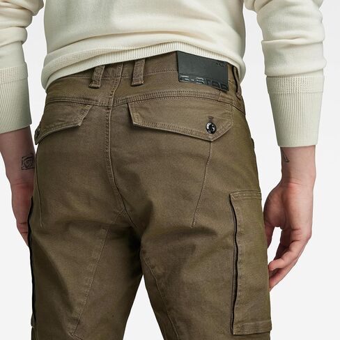 G-STAR Men's Zip Pocket 3D Skinny Fit Cargo Pants in Saudi Arabia