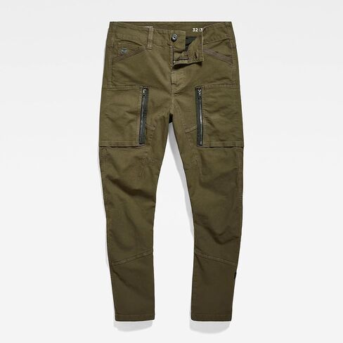 G-STAR Men's Zip Pocket 3D Skinny Fit Cargo Pants in Saudi Arabia