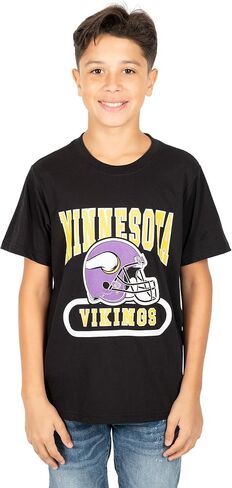 Ultra Game Youth NFL Official Super Soft Game Day T-Shirt in Saudi Arabia