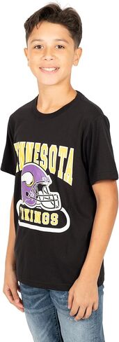Ultra Game Youth NFL Official Super Soft Game Day T-Shirt in Saudi Arabia