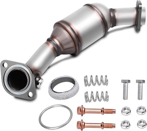 محول حفاز AUTOSAVER88 متوافق مع سيارة جيب شيروكي 1996-2000 2.5L/4.0L | 1996-1998 جراند شيروكي 4.0 لتر/5.2 لتر | 1998 جراند شيروكي 5.9L Direct-Fit (متوافق مع وكالة حماية البيئة) in Kuwait