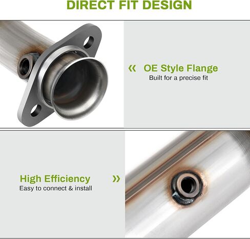 AUTOSAVER88 Catalytic Converter Compatible with 1996-2000 Jeep Cherokee 2.5L/4.0L | 1996-1998 Grand Cherokee 4.0L/5.2L | 1998 Grand Cherokee 5.9L Direct-Fit (EPA Compliant) in Kuwait