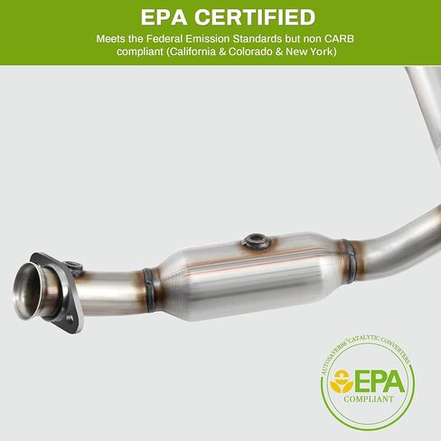 AUTOSAVER88 Catalytic Converter Compatible with 1996-2000 Jeep Cherokee 2.5L/4.0L | 1996-1998 Grand Cherokee 4.0L/5.2L | 1998 Grand Cherokee 5.9L Direct-Fit (EPA Compliant) in Kuwait