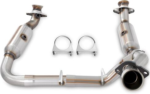 AUTOSAVER88 Catalytic Converter Compatible with 1996-2000 Jeep Cherokee 2.5L/4.0L | 1996-1998 Grand Cherokee 4.0L/5.2L | 1998 Grand Cherokee 5.9L Direct-Fit (EPA Compliant) in Kuwait