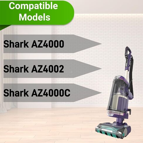 فلتر بديل من الرغوة واللباد متوافق مع مكنسة Shark Detect Pro Max المستقيمة AZ4000 AZ4002 AZ4000C-6 PACK من الرغوة واللباد in Kuwait