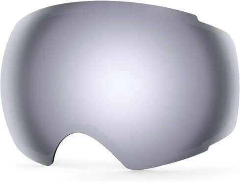 ZIONOR X4 Ski Goggles Magnetic Lens - Snowboard Goggles for Men Women Adult - Snow Goggles Anti-fog UV Protection in Saudi Arabia
