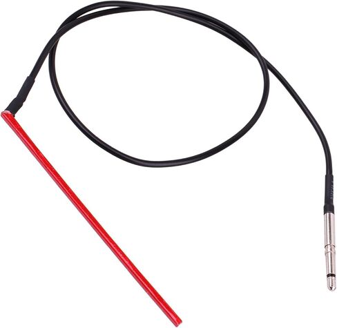 عصي بيك اب حمراء رفيعة للغاية تحت السرج لفيلم بيزو السلبي للجيتار الصوتي مع قابس in Kuwait