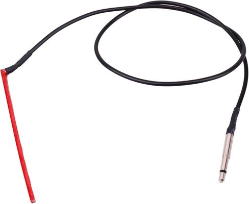 عصي بيك اب حمراء رفيعة للغاية تحت السرج لفيلم بيزو السلبي للجيتار الصوتي مع قابس in Kuwait