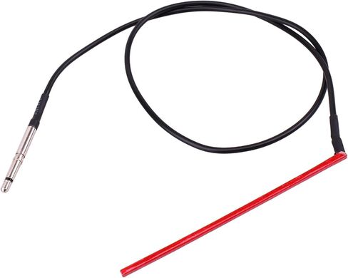 عصي بيك اب حمراء رفيعة للغاية تحت السرج لفيلم بيزو السلبي للجيتار الصوتي مع قابس in Kuwait