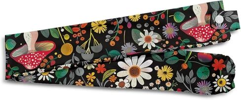 2 Pack Stethoscope Covers for Nurses Mushroom Floral Nurse Doctor Stethoscope Sleeve with Button Gifts for Women Universal for Most Standard Stethoscope Cover in Kuwait