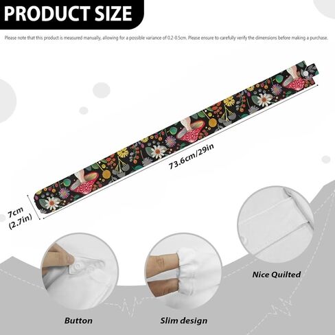 2 Pack Stethoscope Covers for Nurses Mushroom Floral Nurse Doctor Stethoscope Sleeve with Button Gifts for Women Universal for Most Standard Stethoscope Cover in Kuwait
