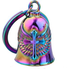 Motorcycle for Bells - Bicycle Bells for Men, Stainless Steel can bring good luck and peace to motorcycle accessories (motorcycle)