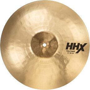 SABIAN 14" HHX Thin Crash, Brilliant Finish