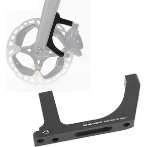 HERCHR Disc Brake Adapter BicycleDisc Brake Mounting Bracket Aluminum Alloy Disc Brake Caliper Mount Adapter for Front 160mm Rotor