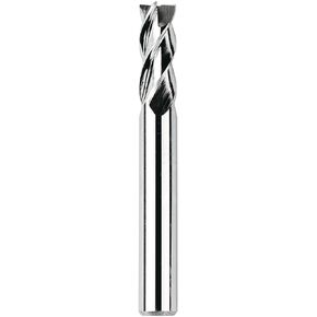 Dedeco 13511 Carbide Bur, Clog-Free, Cylindrical-Flat End, End Cut, 1/4" x 5/8"