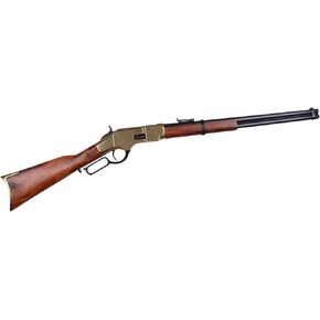 Denix 1866 Lever-Action Repeating Replica Gun (Brass) - Non-Firing Replica