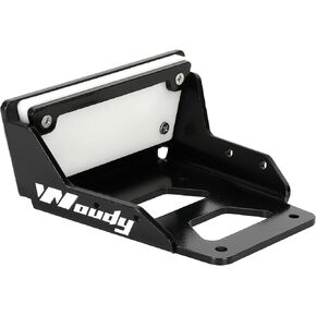 Trolling Motor Mount, Trolling Motor Transom Motor Mount, ransom Motor Mount for Kayak, Kayak Trolling Motor Mount with Bracket (Black)