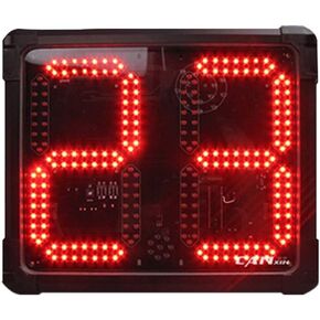 LED Shot Clock Programmable 14/24/30 Seconds Countdown for Basketball Game (GO2D-8R)