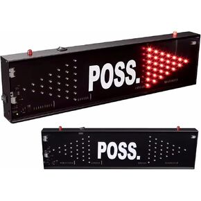 LED Electronic Basketball Possession Arrow Indicator