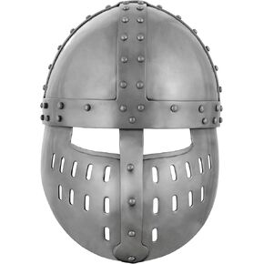 Crusader Spangen Helm with Face Guard
