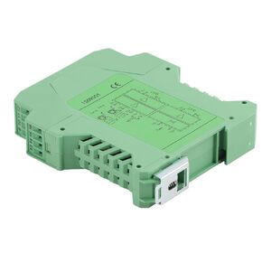 KIMISS DC 24V المعزل، المعزل الحالي الارسال المعزل التناظرية DC المعزل الارسال 4-20mA PLC كشف مكيف (1 في 2 خارج، 4-20mA إلى 4-20mA)