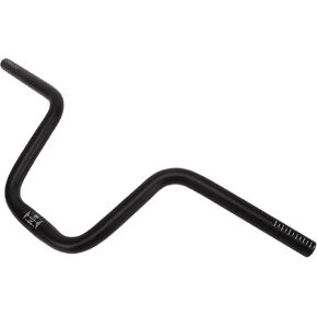 Riser Handlebar, 25.4mm Diameter 580mm Extra Long Handlebar Aluminum Alloy Folding Road Riser (160mm / 6.3in Height) Handlebar Riser 25.4