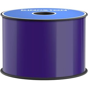 Kingston Premium Vinyl Label Tape, Purple, 3" x 150' for DuraLabel, LabelTac, VnM SignMaker, SafetyPro, Viscom and Others
