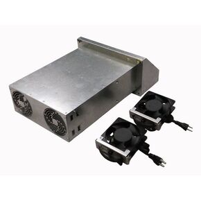 Tjernlund RX2 Reversible Radon Ventilation Fan for Mitigation of Basements and Crawl Spaces