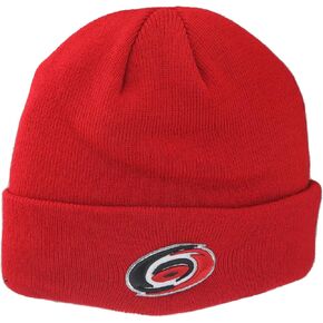 ZHATS NHL Officially Licensed Beanie Cuff Icon Team Color