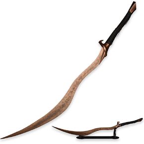 SV Metal, Stainless Steel, 46.46 inches with Display Stand from The Hunting Dog Long Tooth Sword in The Game ER