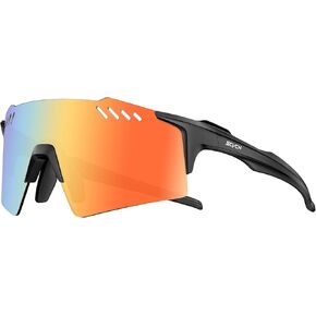 Cycling Glasses Bike Glasses for Men Women UV400 Protection Sports Sunglasses for MTB Bicycle Running Mountain Bike
