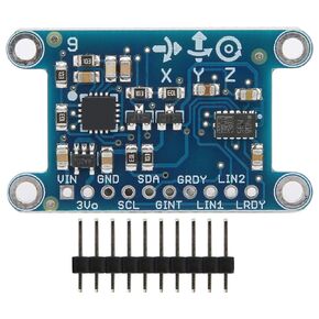 9DOF Sensor Module with Pins, IMU Sensor Module, 9DOF Sensor Module with Pins 3 Axis Gyroscope + Acceleration + Magnetic, Single Board Computers
