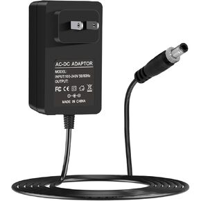 12V Power Adapter for Mackie ProFX10v3 ProFX6v3 Analog Mixer Compatible with Mackie ProFX10v3 Mixer Charger Power Cord