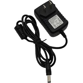 12V 1A Power Supply Adapter Charger Cord for Yamaha PSR, YPG, YPT, DGX, DD, EZ and P Digital Piano and Portable Keyboard Series, Adapter