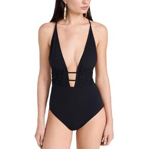 Ulla Johnson Women's Dioni Maillot One Piece