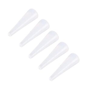 MECCANIXITY Silicone Rubber Tapered Plug 1/16" to 3/16" Solid for Powder Coating, Painting, Anodizing, Plating, Sandblasting 100 Pieces